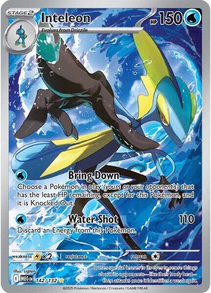 Inteleon - 142/132 card image