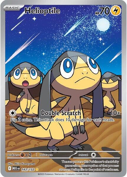 Helioptile - 143/132 card image