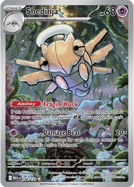 Shedinja - 144/132 card image