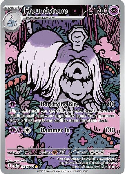 Houndstone - 145/132 card image