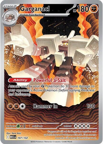 Garganacl - 147/132 card image