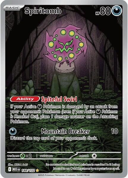 Spiritomb - 148/132 card image