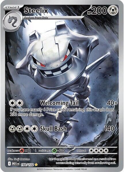 Steelix - 150/132 card image