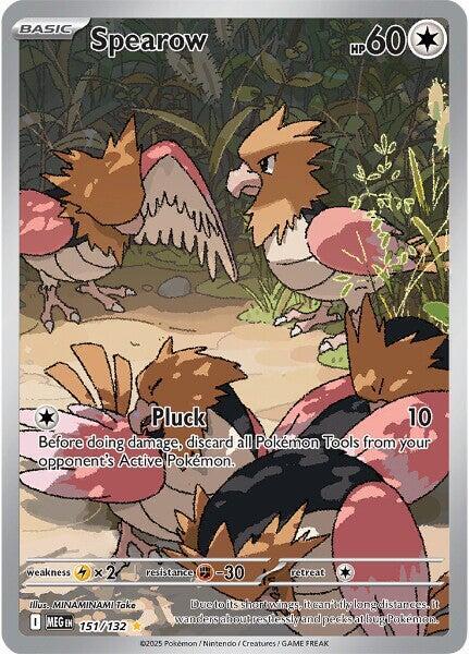 Spearow - 151/132 card image