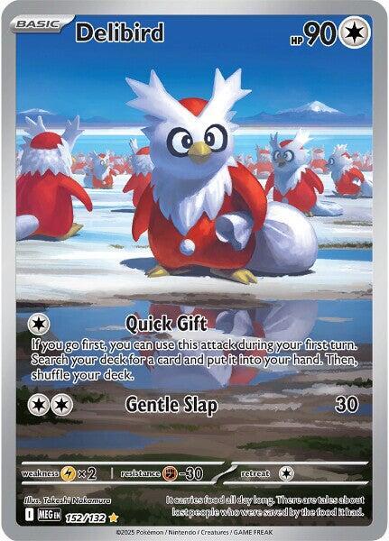 Delibird - 152/132 card image
