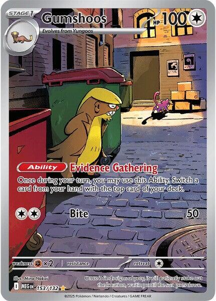 Gumshoos - 153/132 card image