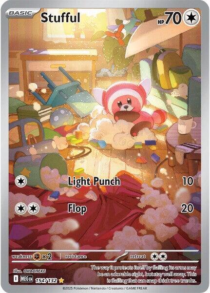 Stufful - 154/132 card image