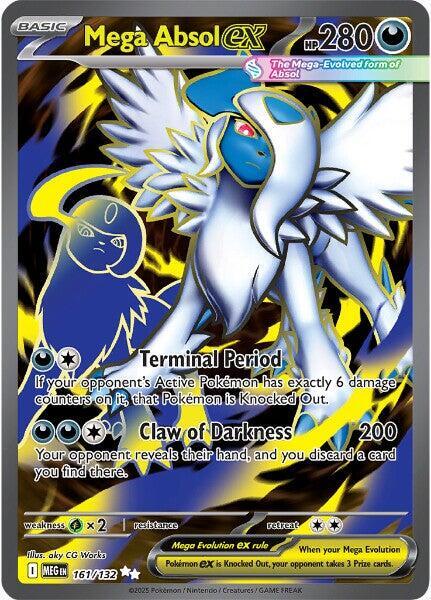 Mega Absol ex - 161/132 card image
