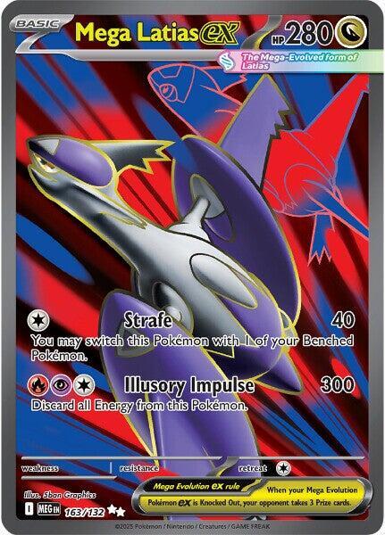 Mega Latias ex - 163/132 card image