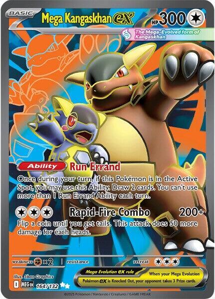 Mega Kangaskhan ex - 164/132 card image
