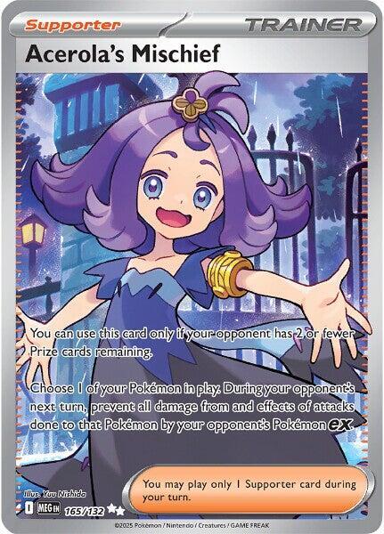 Acerola's Mischief - 165/132 card image