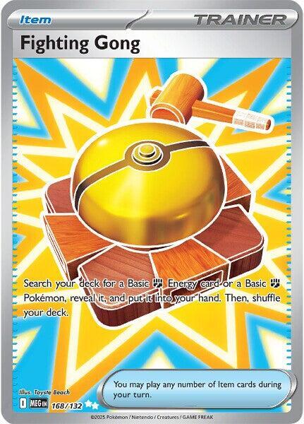 Fighting Gong - 168/132 card image