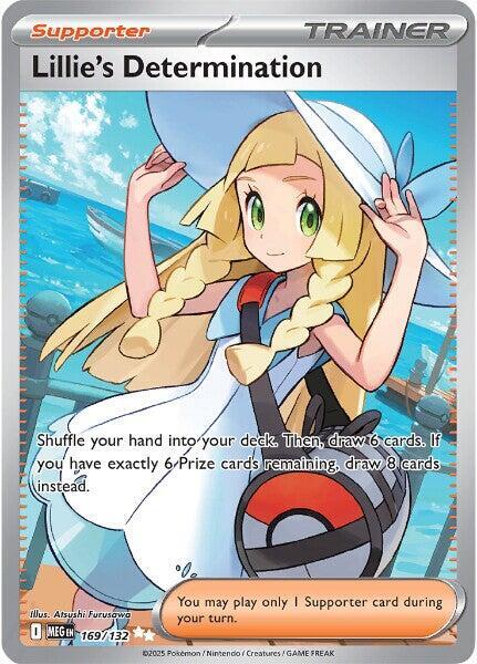 Lillie's Determination - 169/132 card image