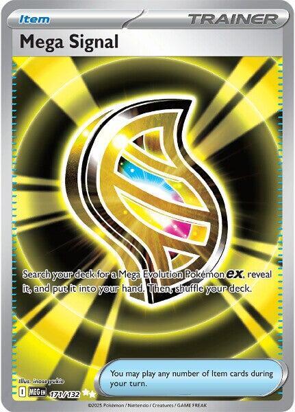 Mega Signal - 171/132 card image