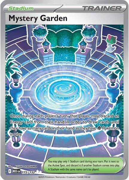 Mystery Garden - 172/132 card image