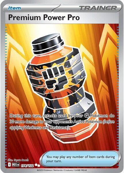 Premium Power Pro - 174/132 card image