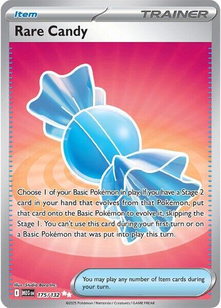 Rare Candy - 175/132 card image