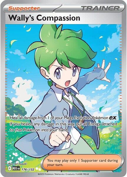 Wally's Compassion - 176/132 card image