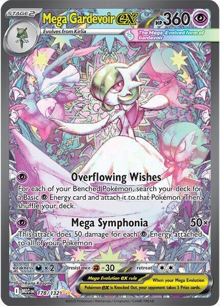 Mega Gardevoir ex - 178/132 card image