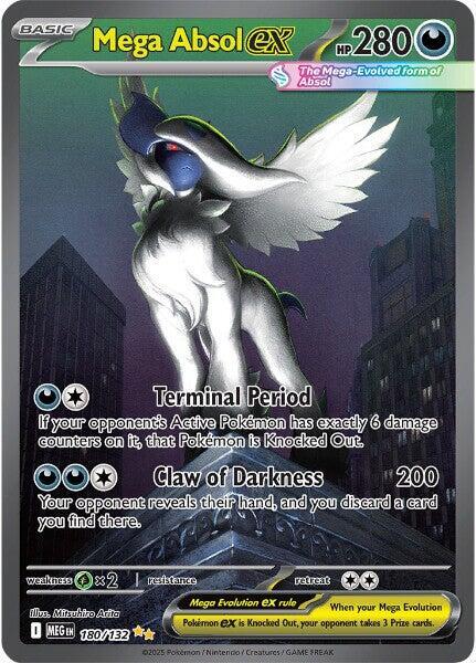 Mega Absol ex - 180/132 card image