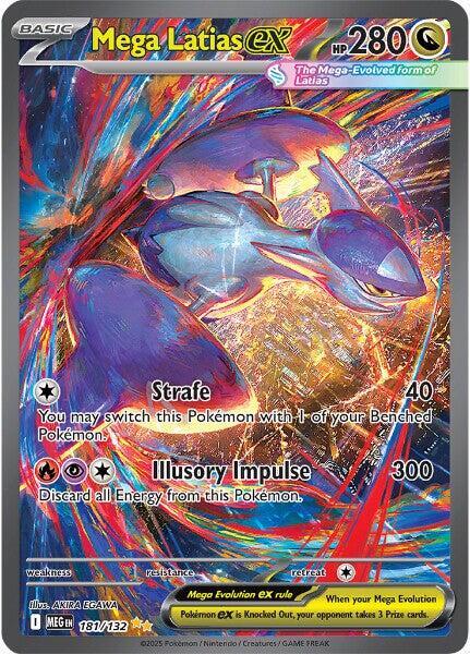 Mega Latias ex - 181/132 card image