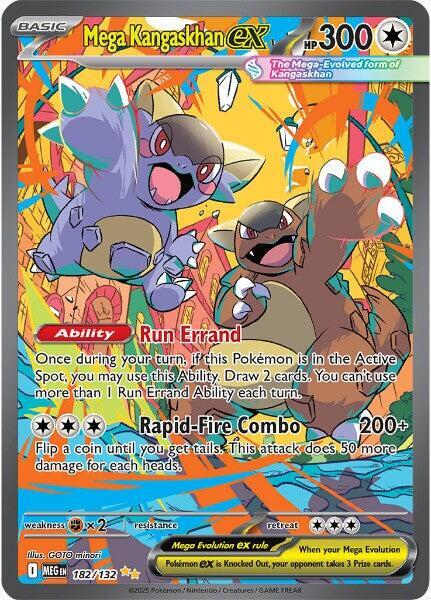 Mega Kangaskhan ex - 182/132 card image