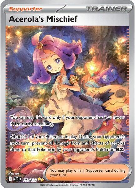 Acerola's Mischief - 183/132 card image