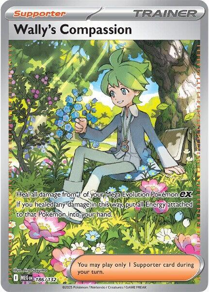Wally's Compassion - 186/132 card image