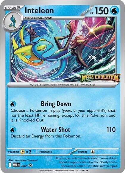 Inteleon - 002 card image