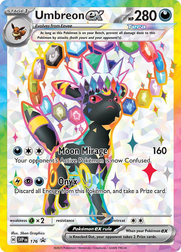 Umbreon ex - 176 card image
