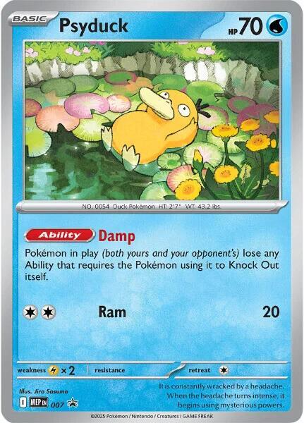Psyduck - 007 card image