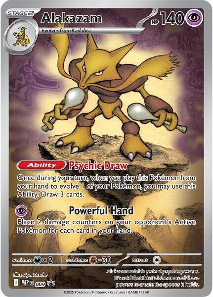 Alakazam - 009 card image