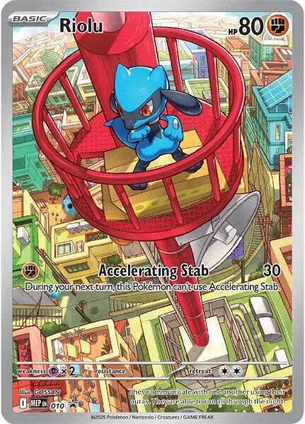 Riolu - 010 card image