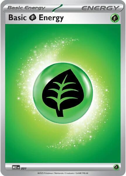 Basic Grass Energy - 001 card image