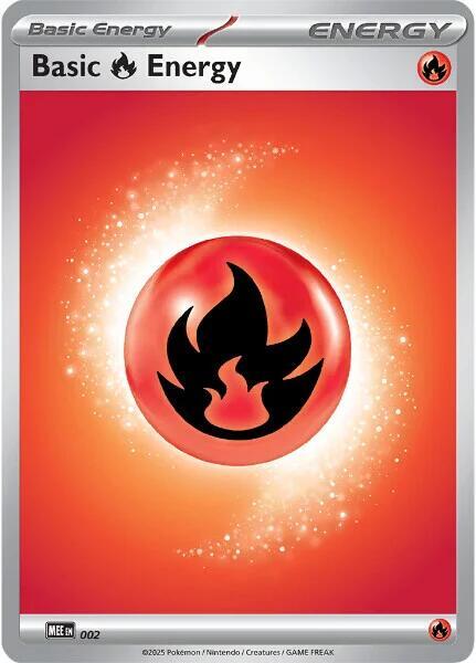 Basic Fire Energy - 002 card image