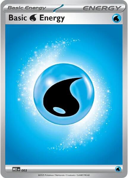 Basic Water Energy - 003 card image