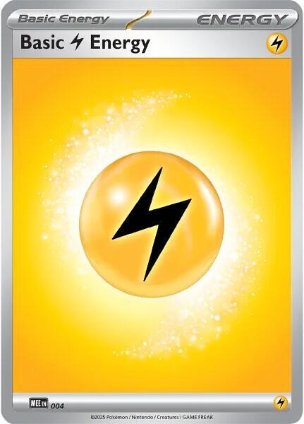 Basic Lightning Energy - 004 card image