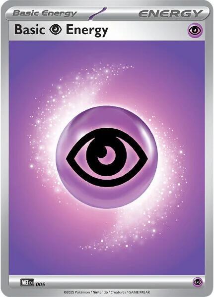 Basic Psychic Energy - 005 card image