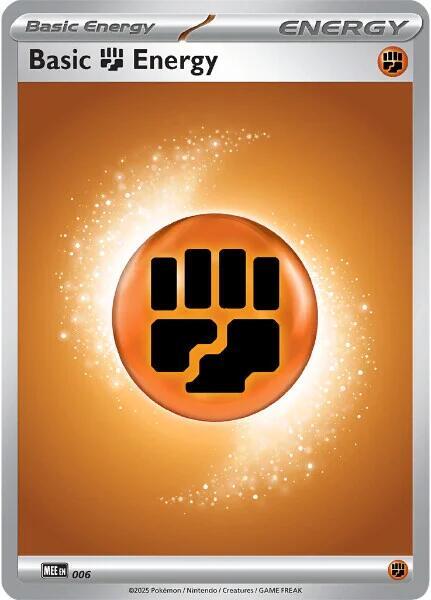 Basic Fighting Energy - 006 card image