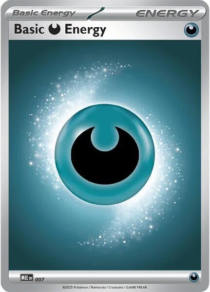 Basic Darkness Energy - 007 card image