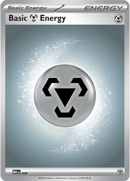 Basic Metal Energy - 008 card image