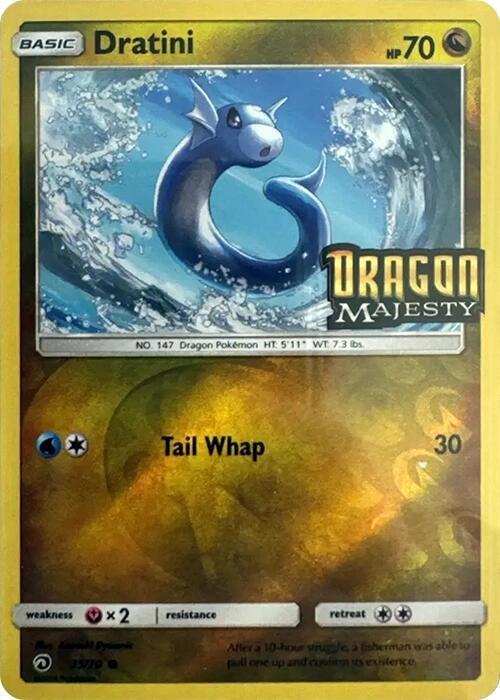 Dratini - 35/70 (Toys R Us Promo) card image