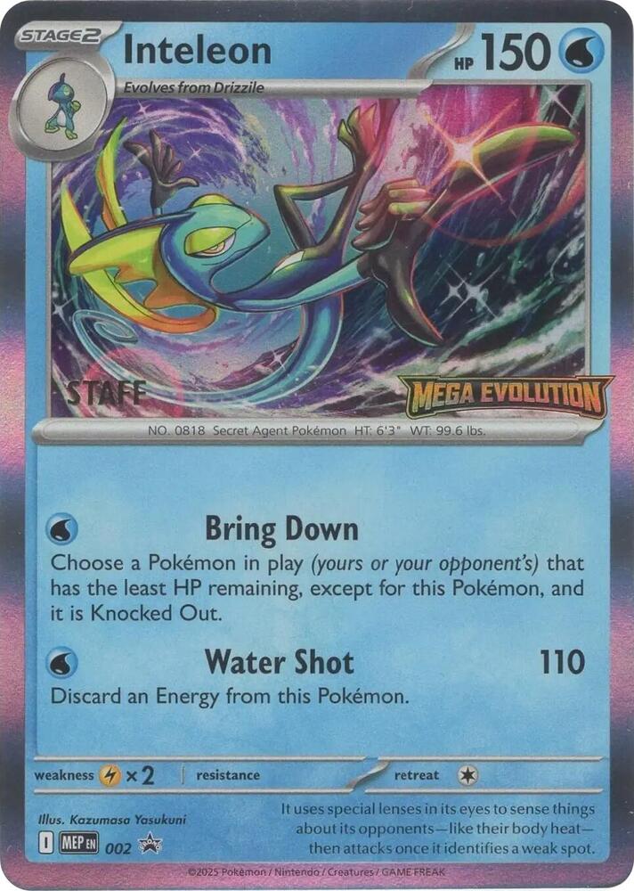 Inteleon - 002 [Staff] card image