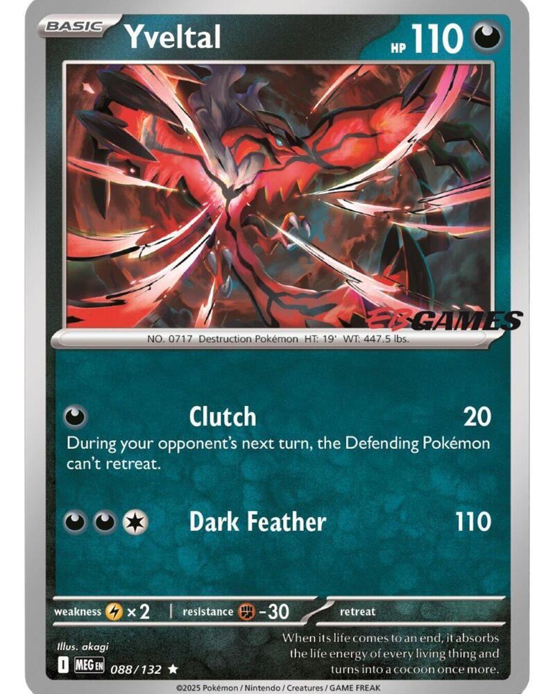 Yveltal (EB Games) card image