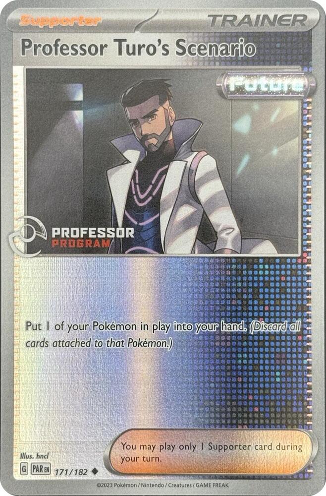 Professor Turo's Scenario - 171/182 card image
