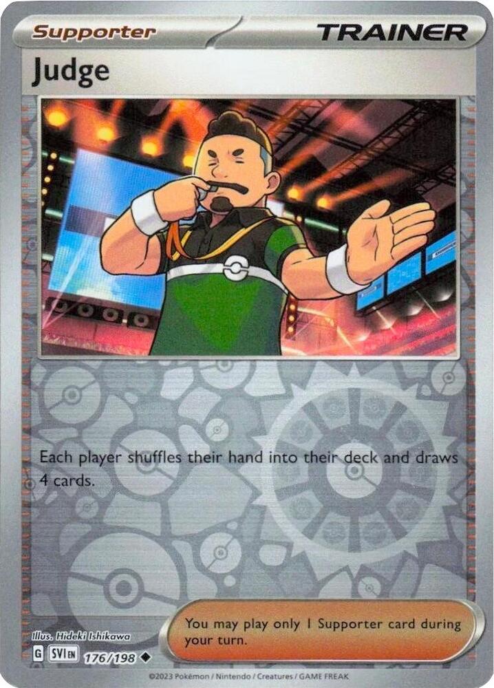 Judge - 176/198 card image