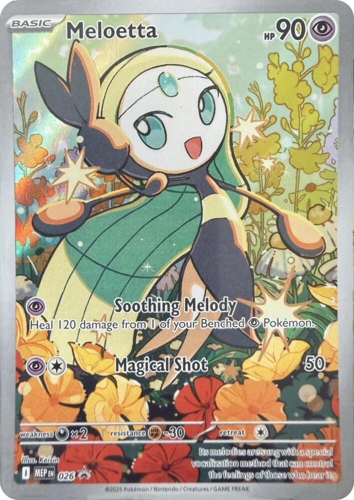 Meloetta - 026 card image
