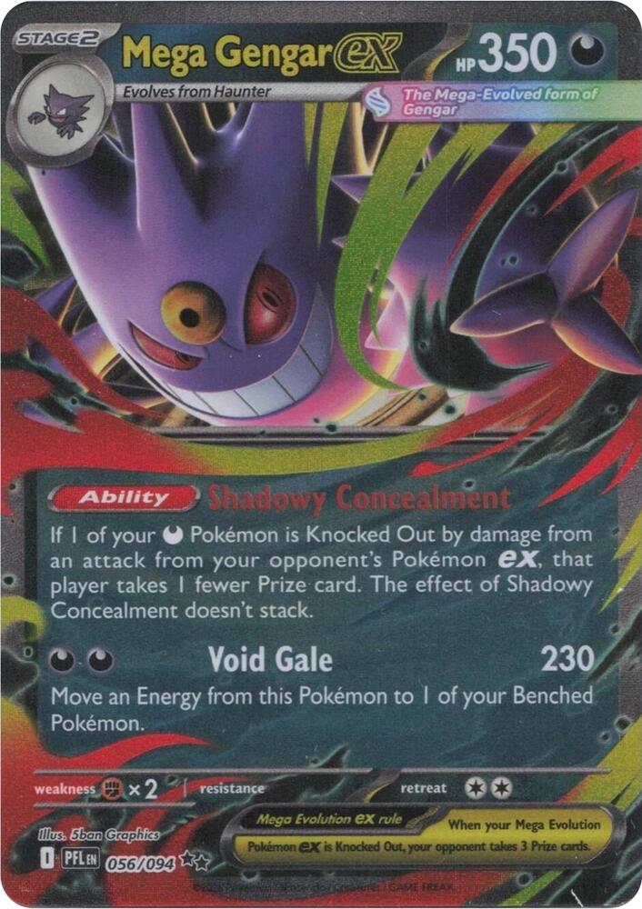 Mega Gengar ex card image