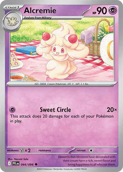Alcremie card image
