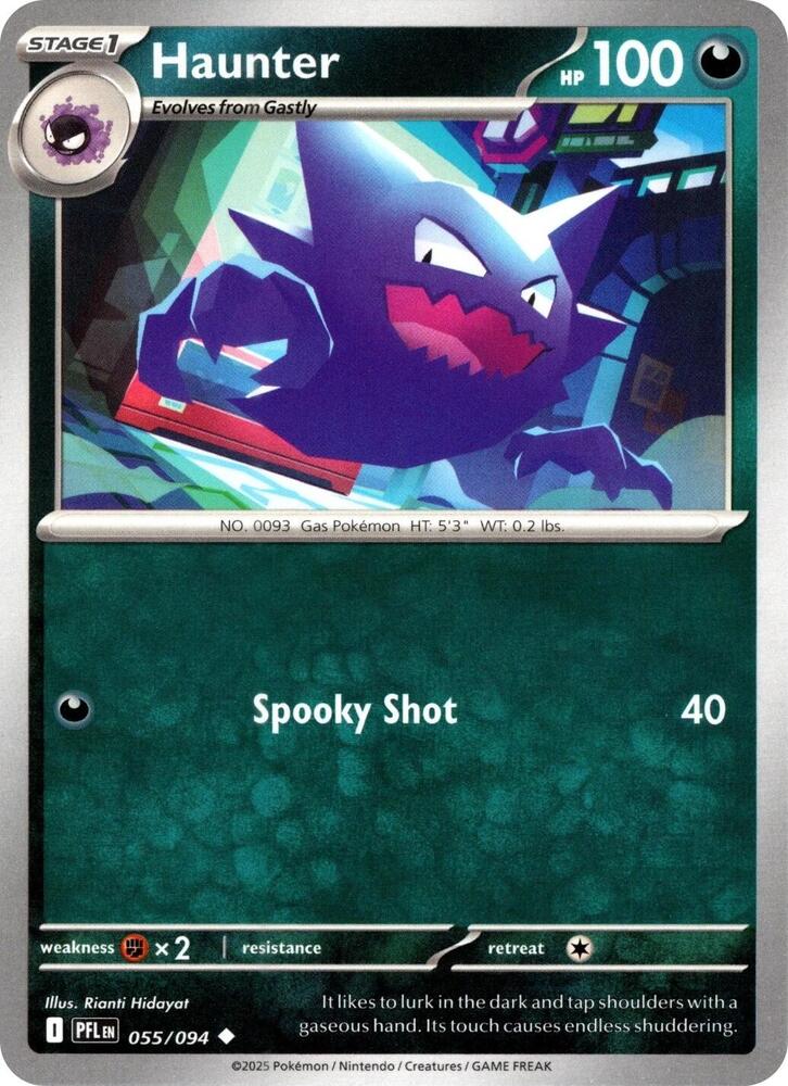 Haunter - 055/094 card image